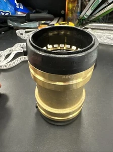 A-6. 1 pc 2" X 2" SHARKBITE STYLE PUSH FIT - Picture 1 of 8