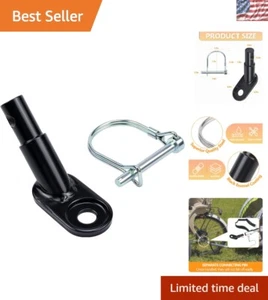 Durable Bike Trailer Hitch Connector - Alloy Steel Coupler for Safe Transport - Picture 1 of 9