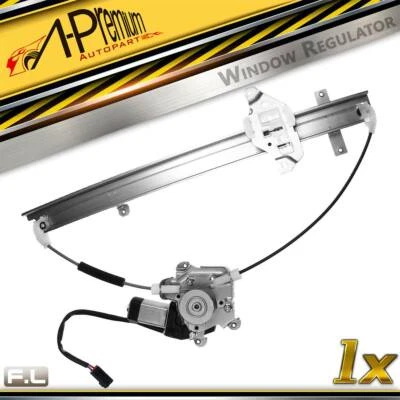 Regulador de ventana delantera izquierda A-Premium con motor para Infiniti QX4 Nissan Pathfinder Foto 1 de 4