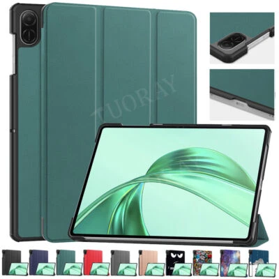 Tablet Cover For Huawei Honor Pad X8A 11" Leather Stand Magnetic Flip Stand Case - Image 1 of 4