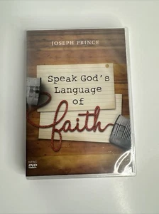 Speak God's Language of Faith Joseph Prince DVD 2012 3-Discs New Sealed - Picture 1 of 6