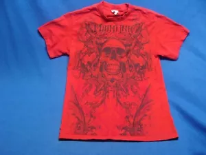 Camiseta Alstyle Apparel & Active Wear Miami Ink Skull Estampado Gráfico Talla Y2K (S) - Imagen 1 de 14
