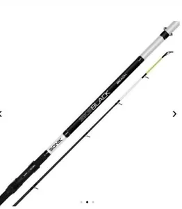 New Version Sonik SKS Black Beach Rod 13ft 2pc 4-6oz Sea Shore Fishing - Picture 1 of 3