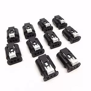 10-Pack Kostal Connector 10010341, 3WF MLK 1,2 Hpc Hsg Sws Code A - Picture 1 of 3