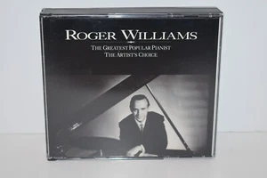 ROGER WILLIAMS GREATEST POPULAR PIANIST/ARTIST'S CHOICE - GOLDEN PIANO - 3 CD'S - Picture 1 of 9