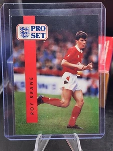 1990-91 Pro Set - #175 Roy Keane (RC) - Nottingham Forest - Bild 1 von 2