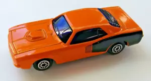 Maisto Plymouth HEMI Cuda, Orange, 1:64 Scale, Just Out of Package Condition. - Imagen 1 de 4