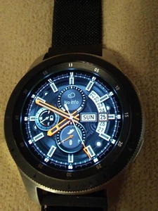 Samsung Galaxy Watch SM-R800 46mm - Magnetic steel Band - Excellent condition - Zdjęcie 1 z 17