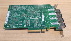 Emulex P003798-01b Quad Port 8gb Hba P003927 - 4x SFP - Photo 1/2