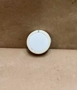 Botón pulsador de arranque para secadora Whirlpool OEM perilla genuina Amana Kenmore blanco ENVÍO RÁPIDO - Imagen 1 de 6