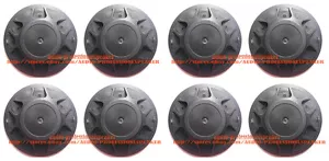 8 pz diaframma di ricambio per Peavey 22XT+22A RX22, SP2 SP4 SP-4X, 8 Ohm - Foto 1 di 4