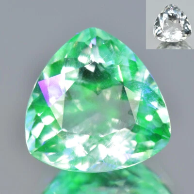 2,80 quilates ¡Raro! Ópalo Hialita Ultra Brillante 100% Sin Calentar Cambio de Color _ México Foto 1 de 2