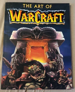 The Art of Wargrave, World of Warcraft Grafik Comic Magazin, Sammelbuch - Bild 1 von 3
