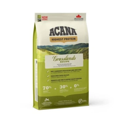  Acana Regionals Dog Grasslands 11,4 kg Hundefutter für alle Rassen - Bild 1 von 4