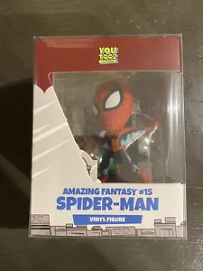 Youtooz Marvel Comics Collection Spider-Man Amazing Fantasy #15 Vinyl Figure #0 - Picture 1 of 8