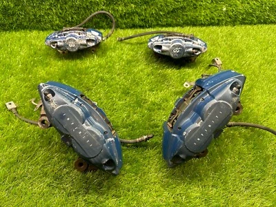 2007-2021 INFINITI G37 M37 Q50 Q60 Q70 AKEBONO CALIPER BRAKE SET FRONT & REAR - Image 1 of 4