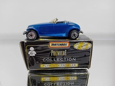 Matchbox Premiere Collection Plymouth Prowler come nuovo in scatola - Immagine 1 di 4