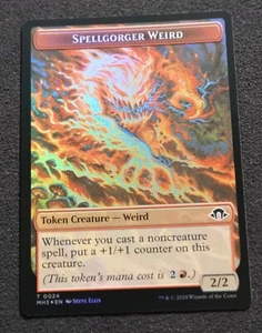 Spellgorger Weird / Eldrazi Spawn Token - Foil - MH3 - MTG - NM - EN - 0024/0002 - Picture 1 of 2
