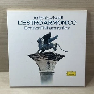 Vivaldi L'Estro Armonico Berliner Phil. Brandis Spierer sealed 3 LP DG 2709 100 - Imagen 1 de 11