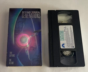 Star Trek: Generations (VHS) - Picture 1 of 2