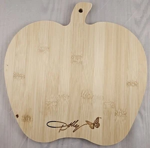 Dolly Parton Apple Bamboo Cutting Board Kitchen/Wall  Decoration - Picture 1 of 2