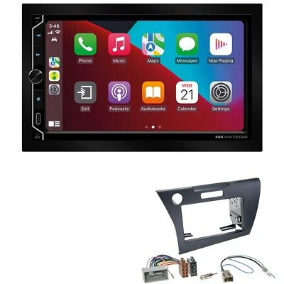 Wifi Apple CarPlay Android Auto DAB+ Autoradio für Honda CR-Z ab 2010 schwarz - Bild 1 von 4