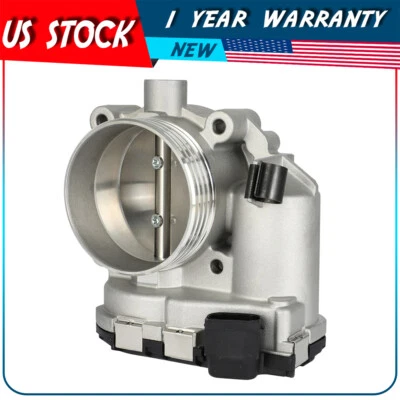 Cuerpo del acelerador para Volvo C30 2007-2013 Volvo C70 2006-2013 Volvo S60 2012 2,5 L Foto 1 de 4