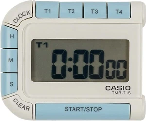 Casio TMR-71S-7JH Digital Timer Countdown Stopwatch with Magnet Japan - Picture 1 of 6