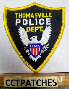 THOMASVILLE, ALABAMA POLICE SHOULDER PATCH AL - Picture 1 of 2