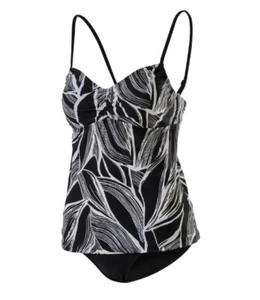 FIREFLY Damen Tankini Lorisa Schwarz /Weiß, Größe 42, Neu - Bild 1 von 2