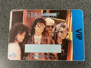 JEFFERSON STARSHIP Backstage Pass - Original - UNUSED - Picture 1 of 2