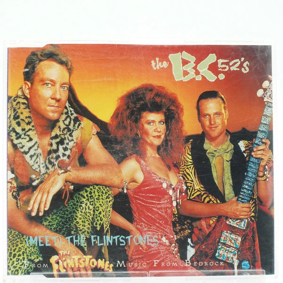 The BC 52s Meet the Flintstones CD gebraucht sehr gut - Bild 1 von 1