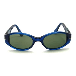 Occhiali da sole persol vintage sunglasses blu firmati anni 90 ratti cat eye - Imagen 1 de 7
