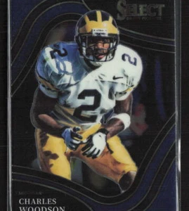 2022 Panini Select Draft Picks #167 Charles Woodson Blue (Retail Base) - Bild 1 von 2