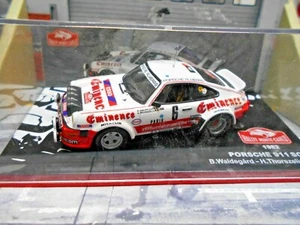 PORSCHE 911 SC Carrera Rallye Monte Carlo #6 Waldegard Eminence IXO Altaya 1:43 - Foto 1 di 3