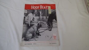 Hoof Beats Harness Racing Magazine October 1950 - Picture 1 of 7