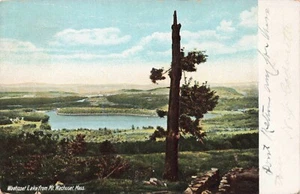 Wachusett Lake, Wachusett, Mass. Vintage PC Undivided Back Posted 1906 - Bild 1 von 2