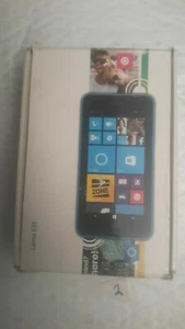 SPRINT NOKIA LUMIA 635 BLUE WINDOWS SMART CELL phone pro owed nice condition.  - Picture 1 of 9