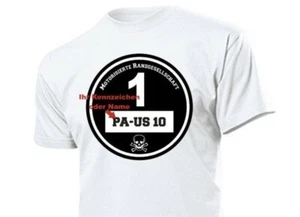 Emissions Sticker Black Fun T-Shirt Zone 1 Top Classic Car US V8 V6 Size 3-5XL - Picture 1 of 11