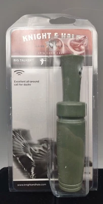 NEW Knight & Hale Big Talker Duck Call w Tuning Hole - Image 1 of 4