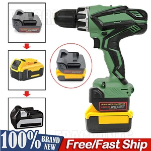 Battery Adapter For Dewalt 20V DCB Series Battery Convert To For Hitachi 18V - Picture 1 of 8