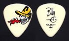 Zz Top Billy Gibbons Signature Flammes Tête de Mort Guitare Pick - 2010