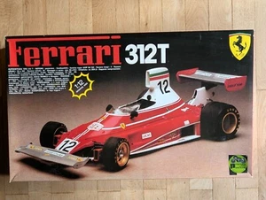 Bausatz Modellautos 1:12 Protar Ferrari 312 T F1 World Champion 1975 Lauda OVP - Bild 1 von 11