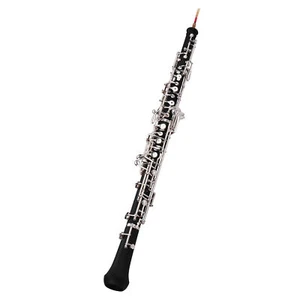 Professional Oboe C Key Semi-Automatic Style Silver-Plated Keys with Case A6Y8 - Picture 1 of 5
