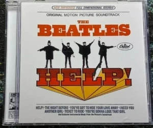 The Beatles HELP! Original Motion Picture Soundtrack CD! Stereo/Mono - Picture 1 of 2