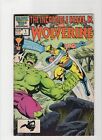Incredible Hulk & Wolverine #1 (1986, Marvel Comics) Low Grade