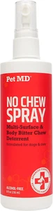 Pet MD No Chew Spray for Dogs & Cats - Multi-Surface Bitter Spray to Stop Biting - Picture 1 of 12