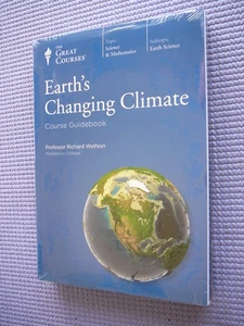 Teaching Co Great Courses CDs : EARTH's CHANGING CLIMATE new & sealed - Foto 1 di 1
