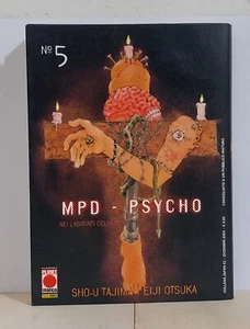 I118596 Sho-U Tajima / Elji Otsuka - MPD-PSYCHO n. 5 - Planet Manga 2004 - Picture 1 of 4