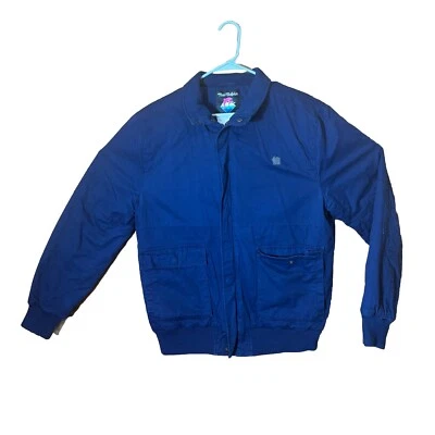 Pink Dolphin Blue Bomber Jacket XL - Pre-Owned - Excellent Condition - Image 1 of 4